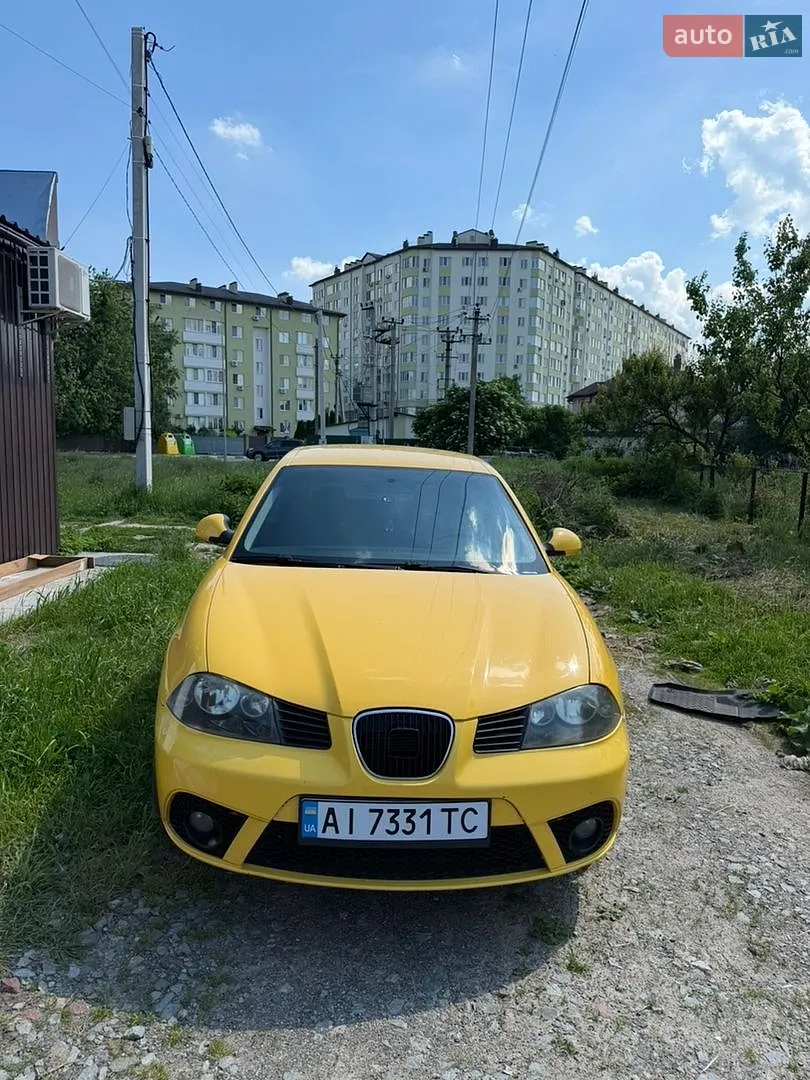 SEAT Ibiza, 2008