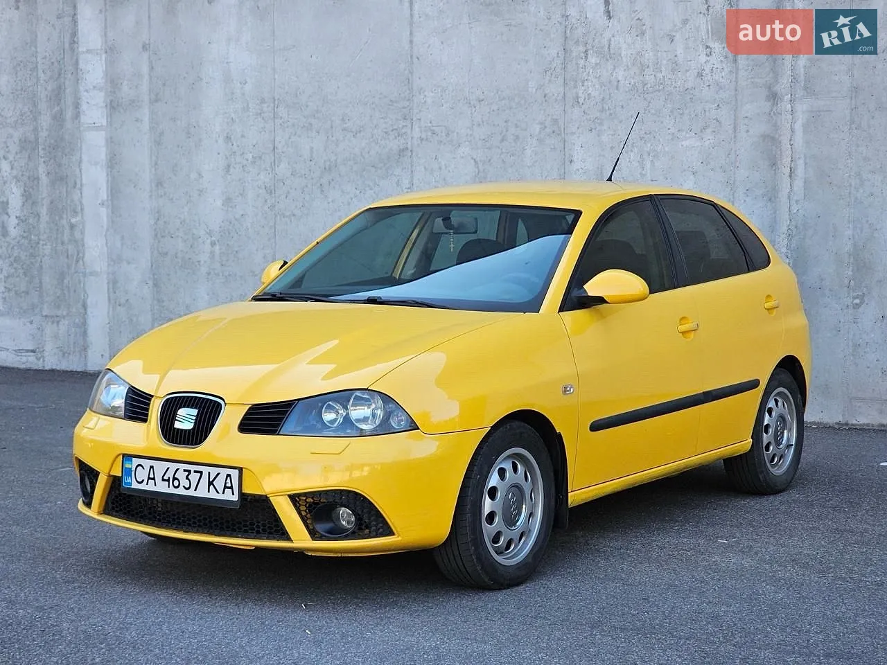 SEAT Ibiza, 2007