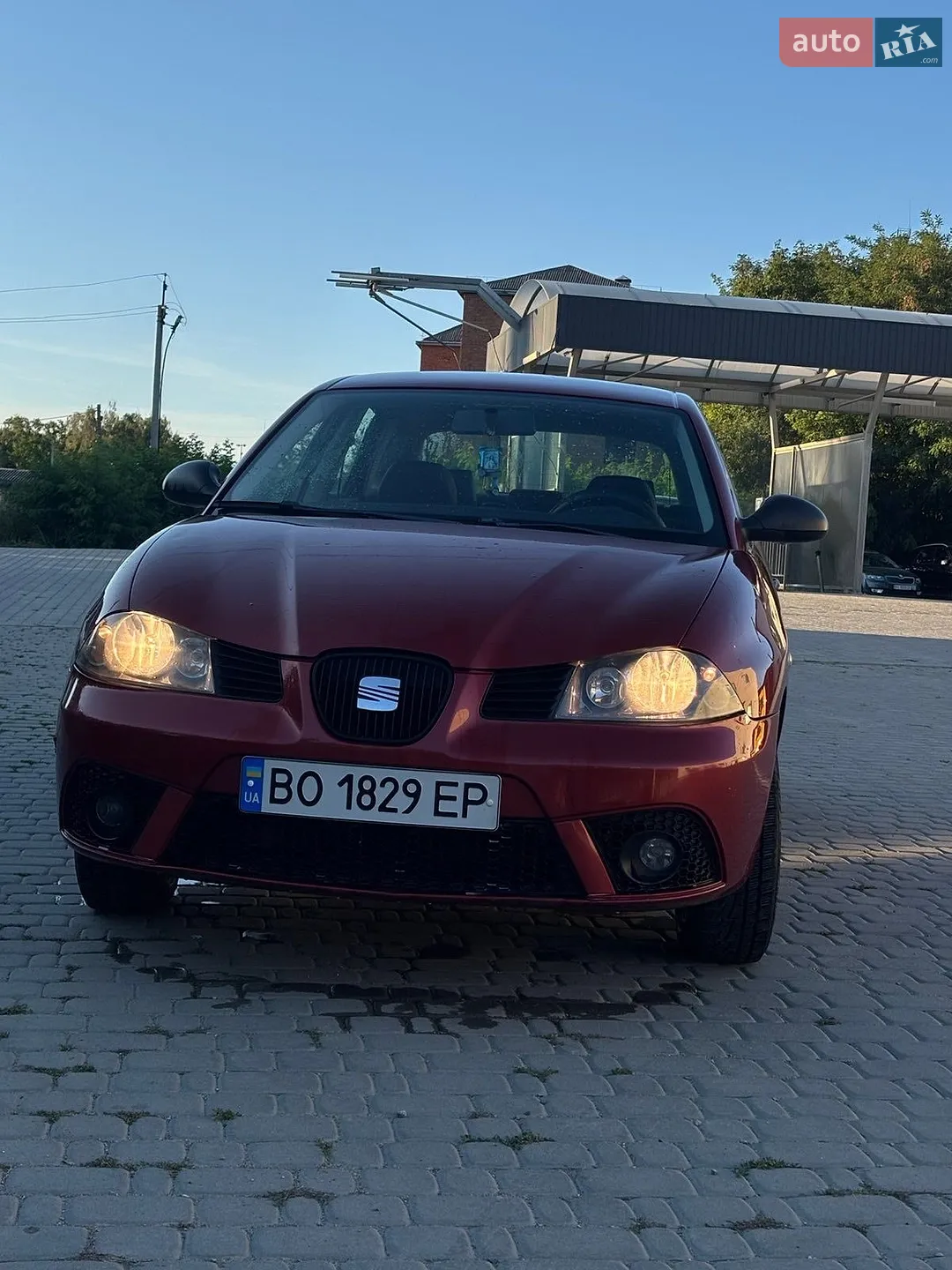 SEAT Ibiza, 2007