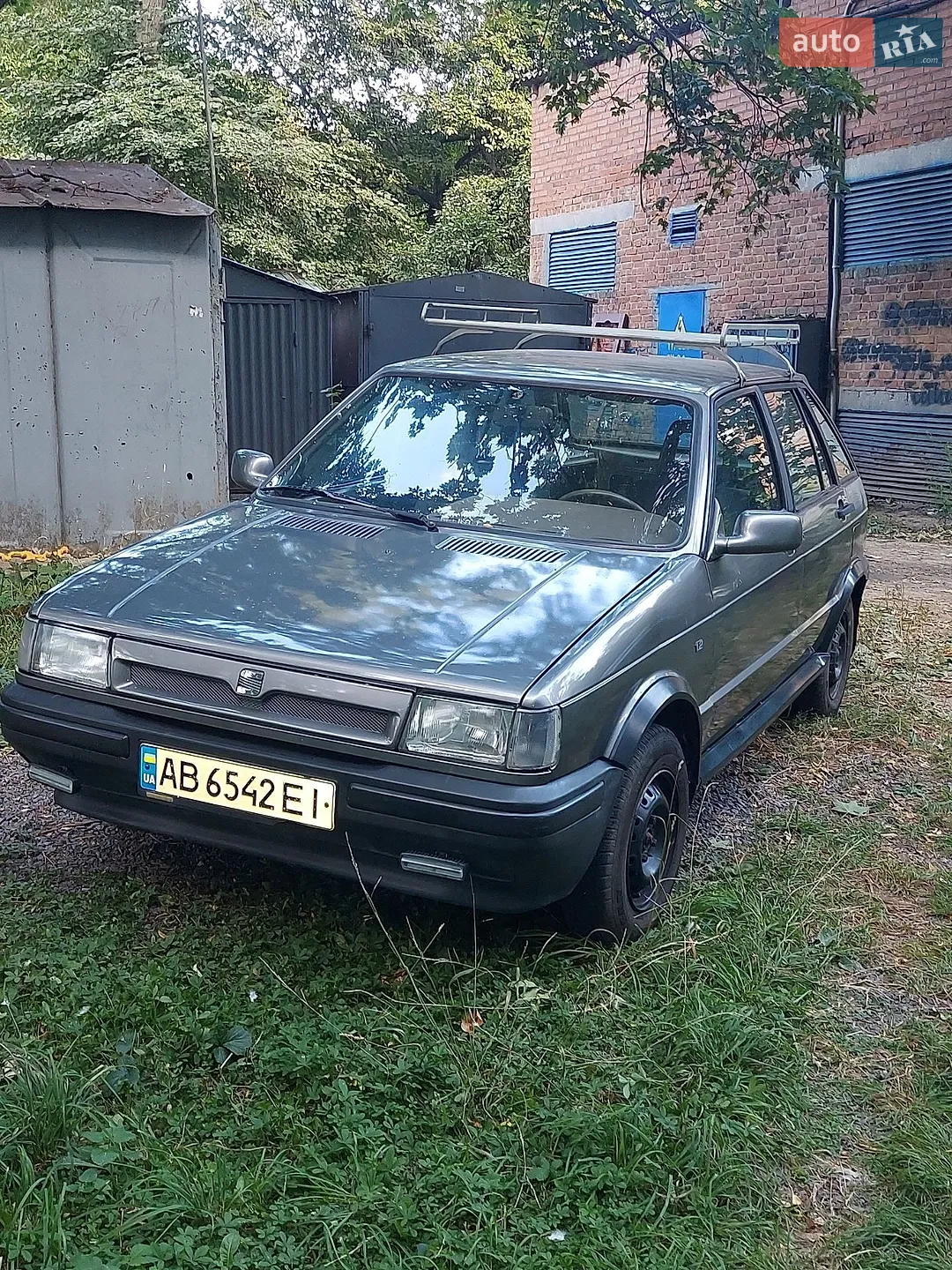 SEAT Ibiza, 1992
