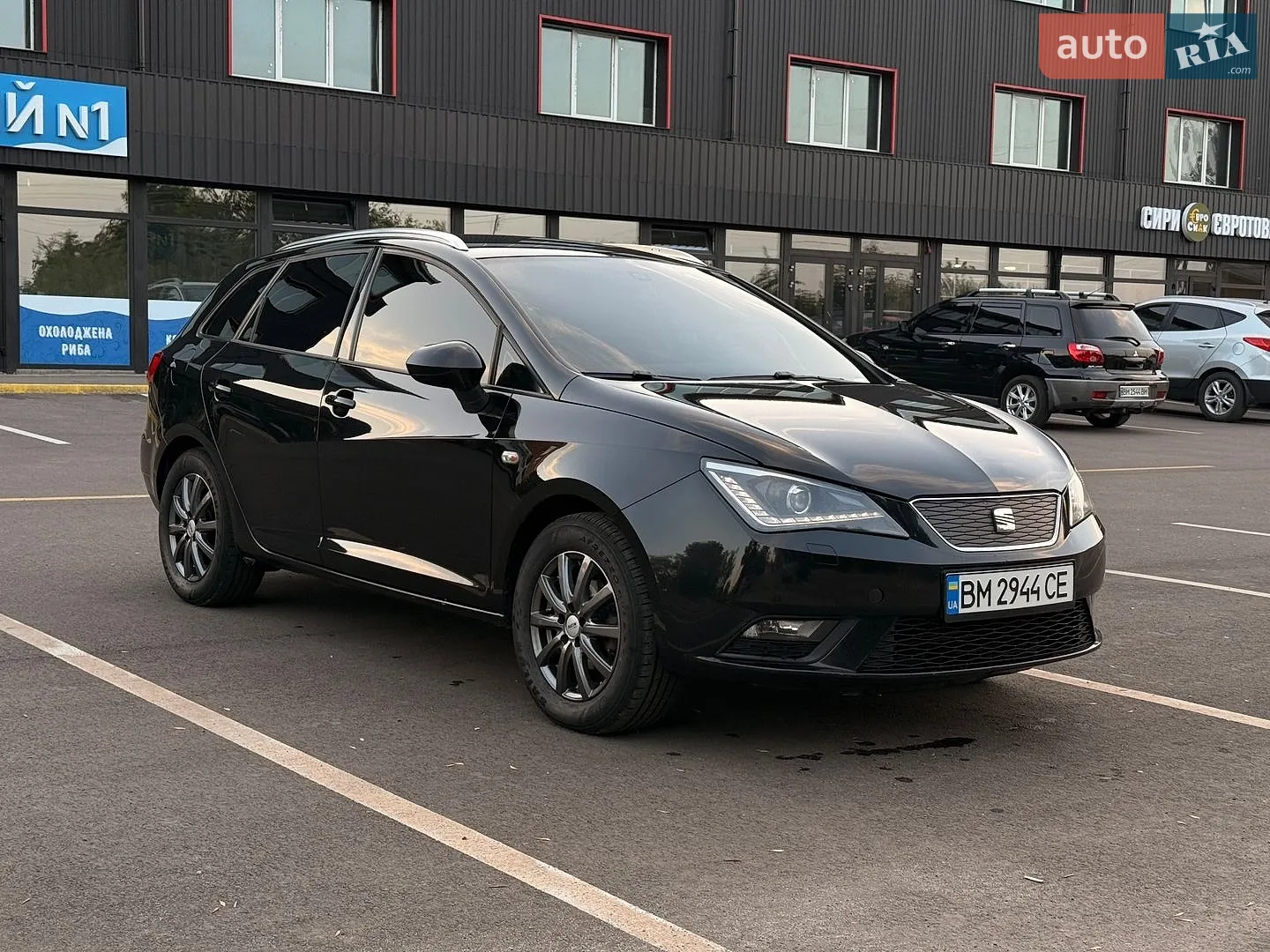 SEAT Ibiza, 2012