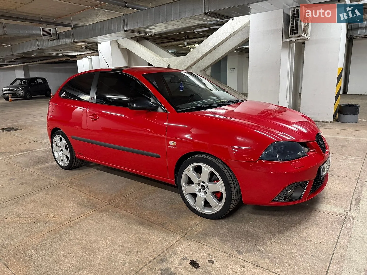 SEAT Ibiza, 2008