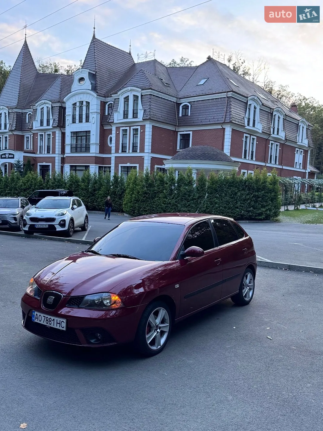 SEAT Ibiza, 2003