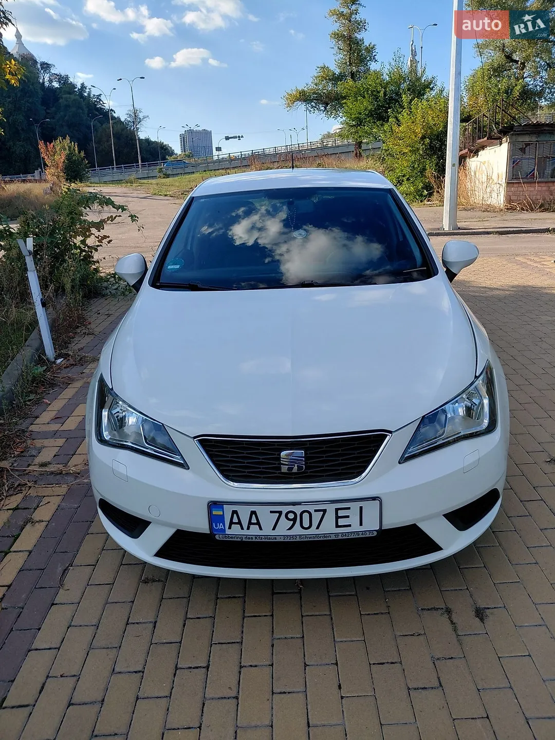 SEAT Ibiza, 2012