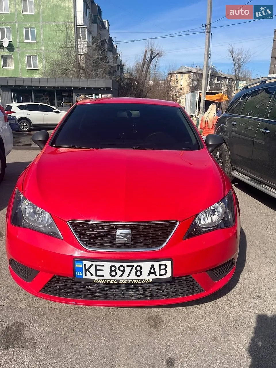 SEAT Ibiza, 2013