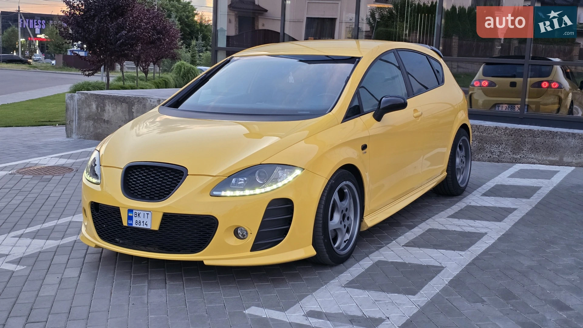 SEAT Leon, 2007