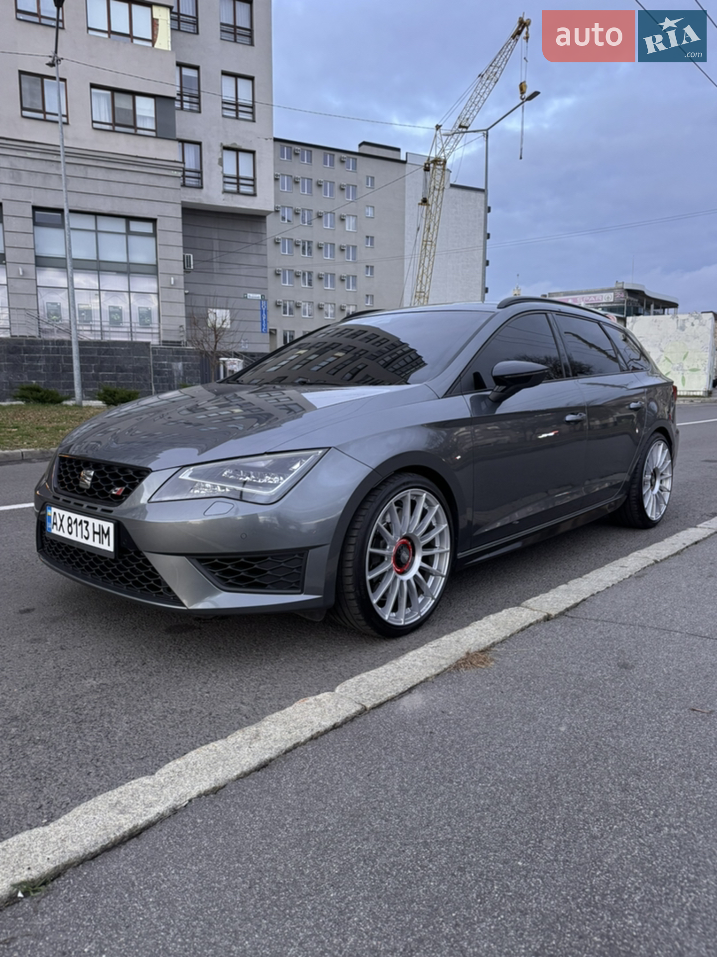 SEAT Leon, 2016