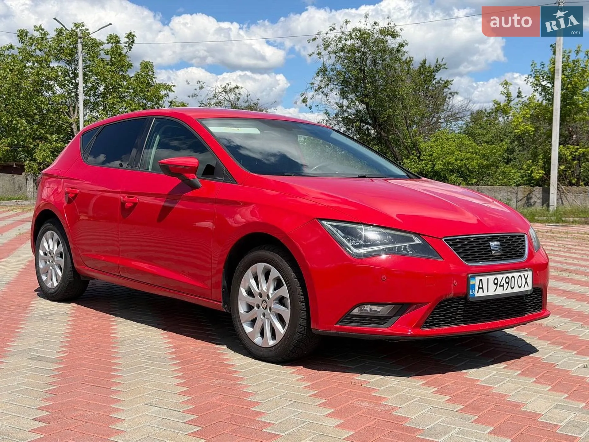 SEAT Leon, 2015