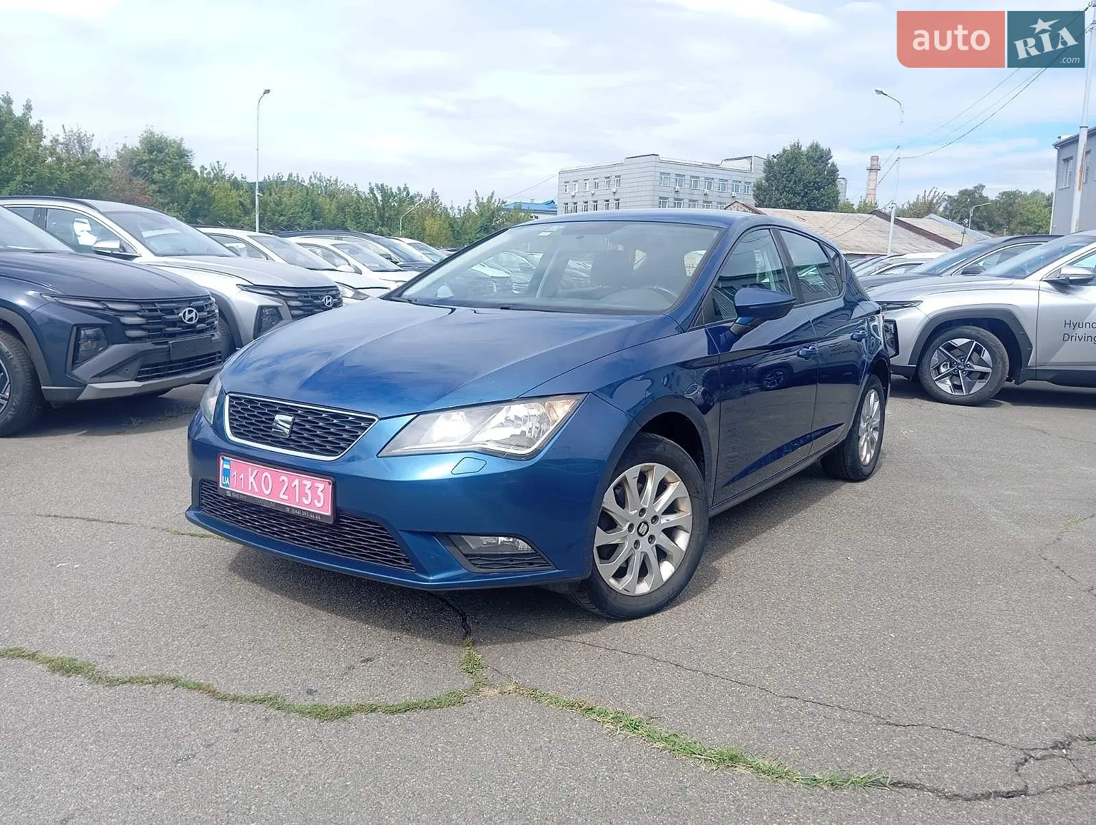 SEAT Leon, 2016