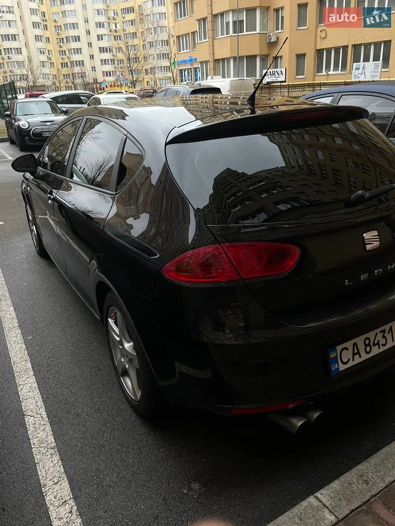SEAT Leon, 2010