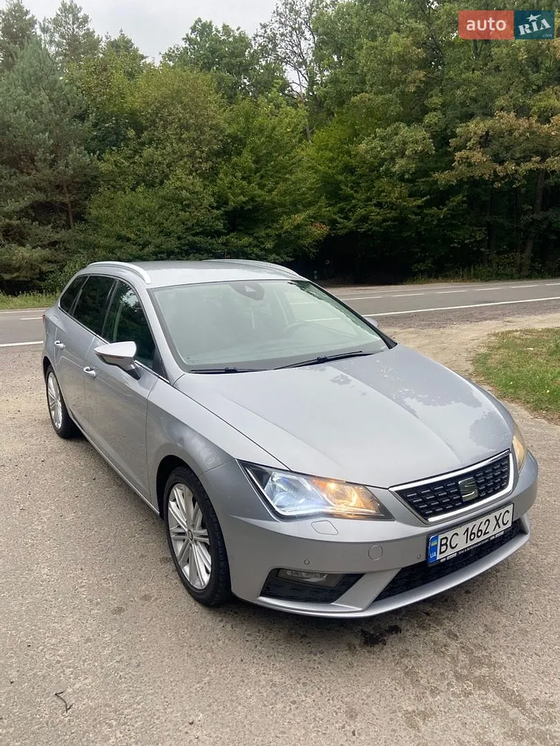 SEAT Leon, 2019