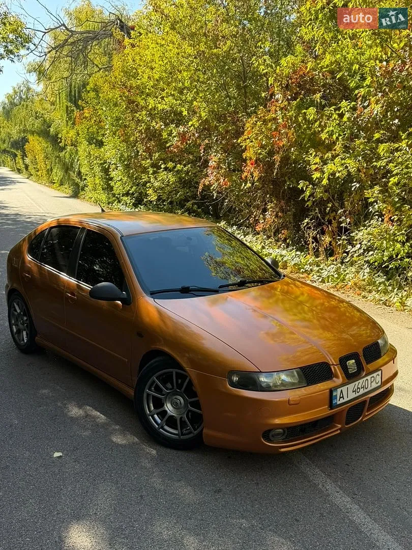 SEAT Leon 2004 — 1