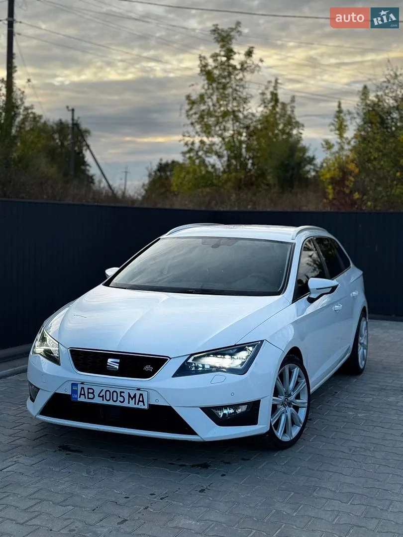 SEAT Leon, 2015