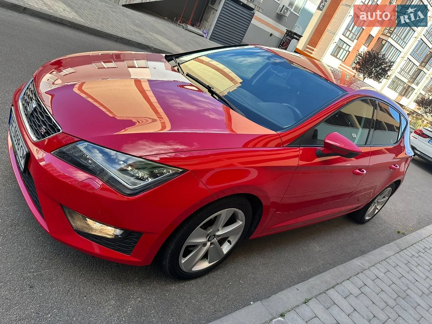 SEAT Leon, 2015