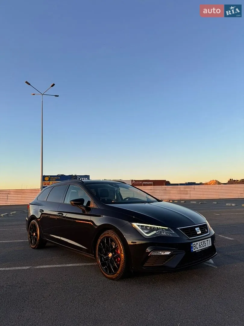 SEAT Leon, 2019