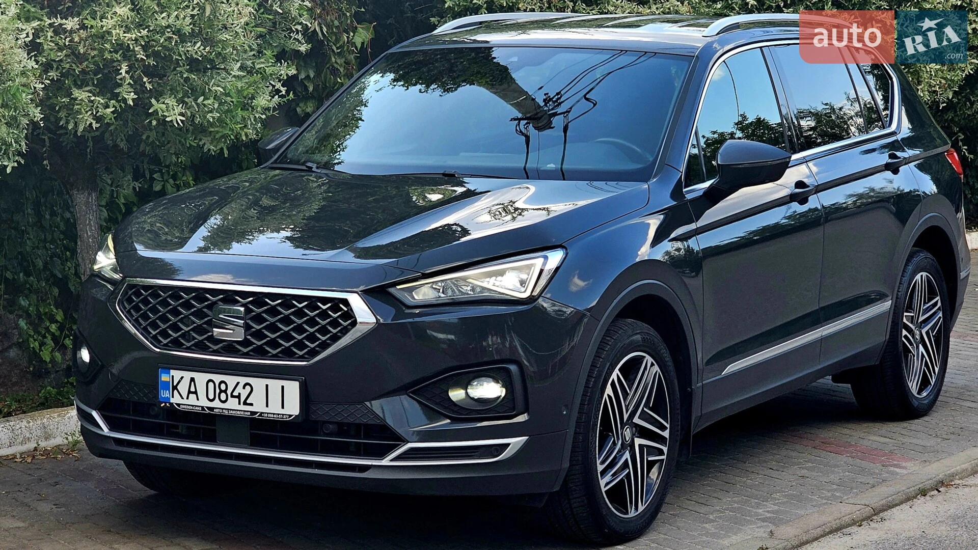 SEAT Tarraco, 2019