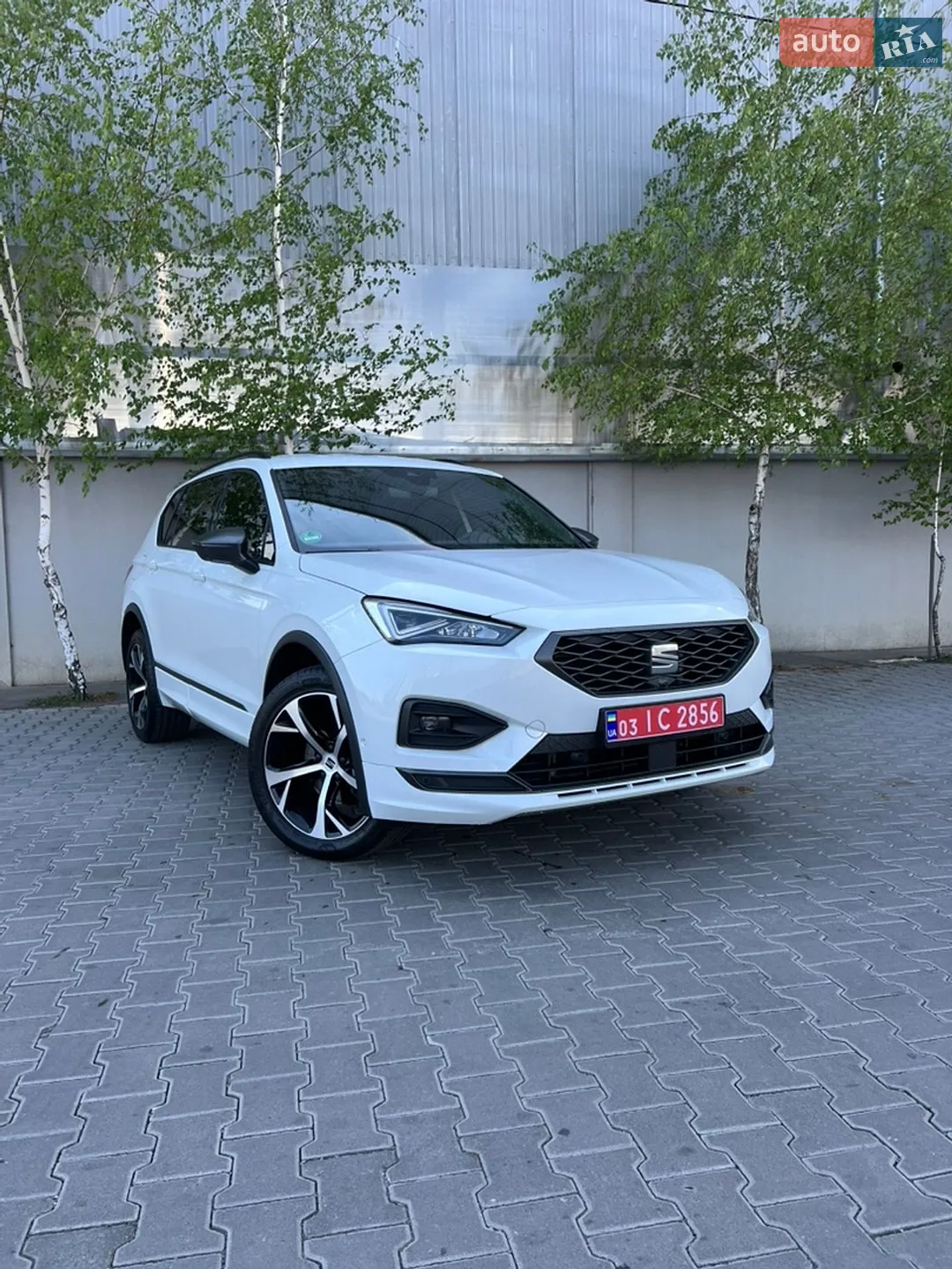 SEAT Tarraco, 2021
