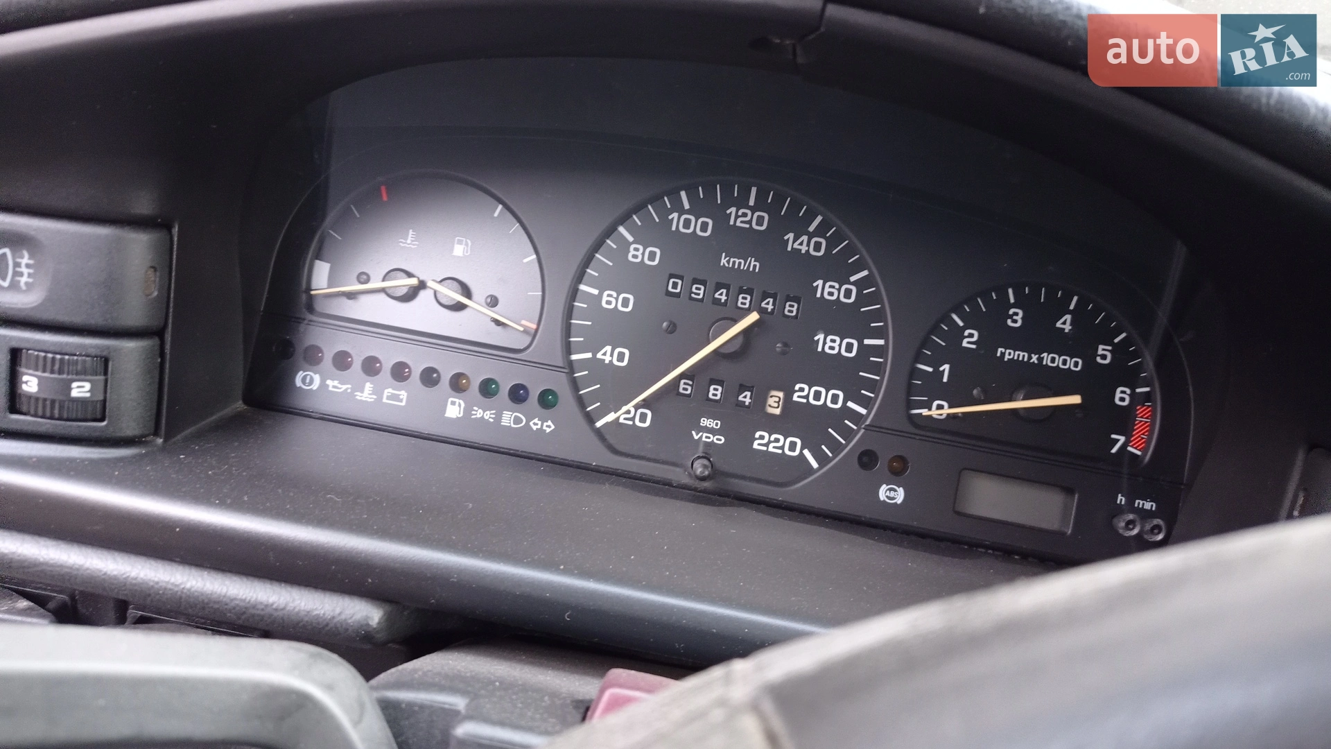 SEAT Toledo, 1993