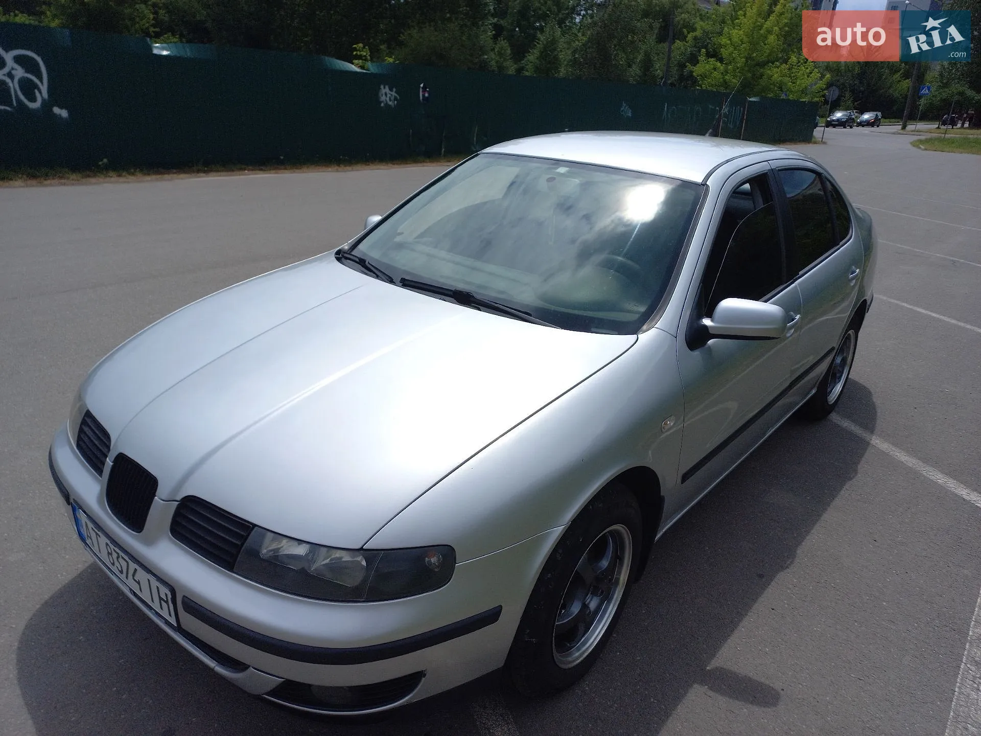 SEAT Toledo, 2002