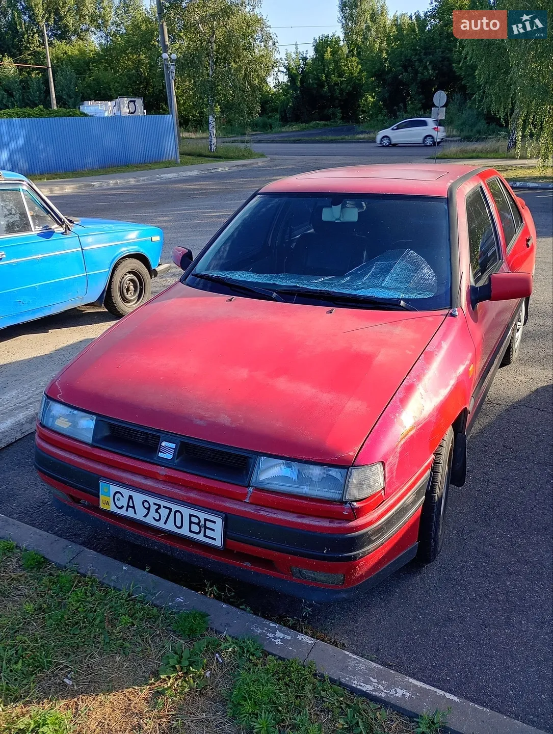 SEAT Toledo, 1992