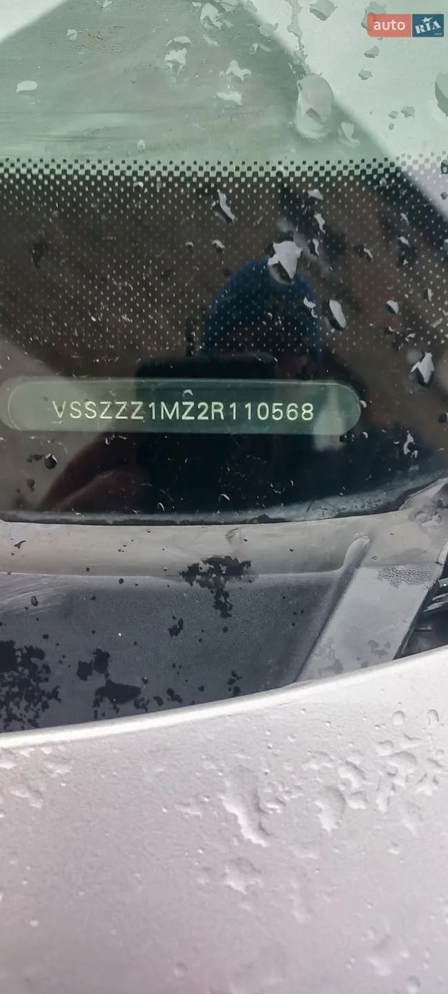 SEAT Toledo, 2002