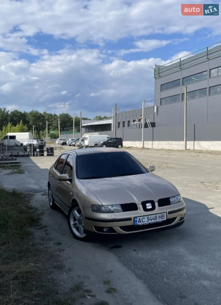 SEAT Toledo, 1999