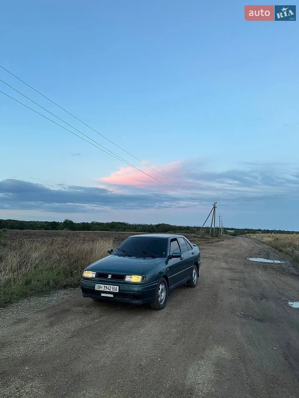 SEAT Toledo, 1993