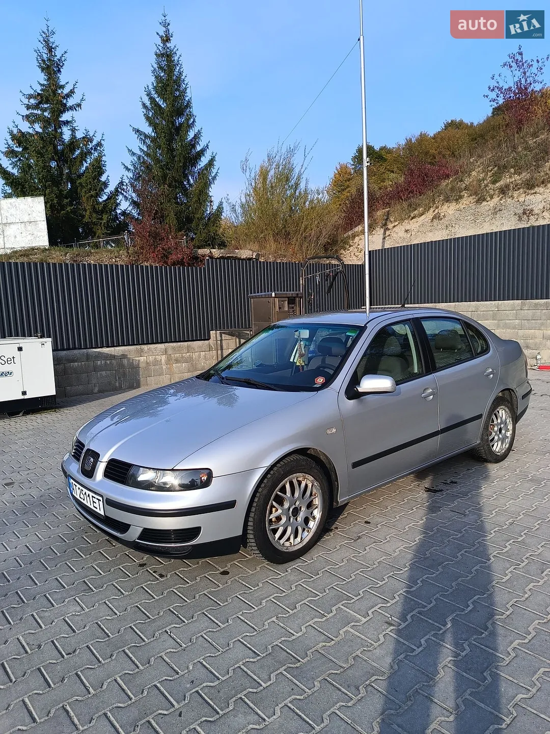 SEAT Toledo, 2000