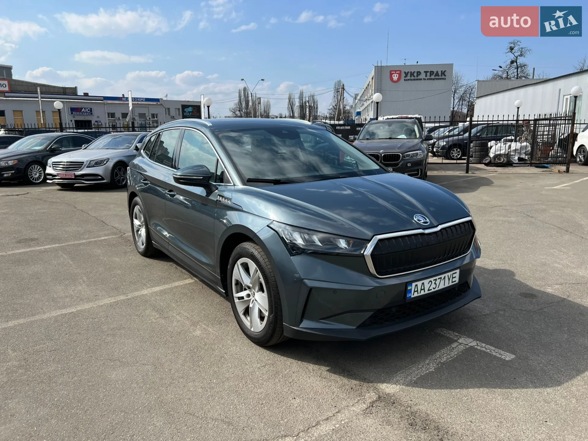Skoda Enyaq iV, 2021
