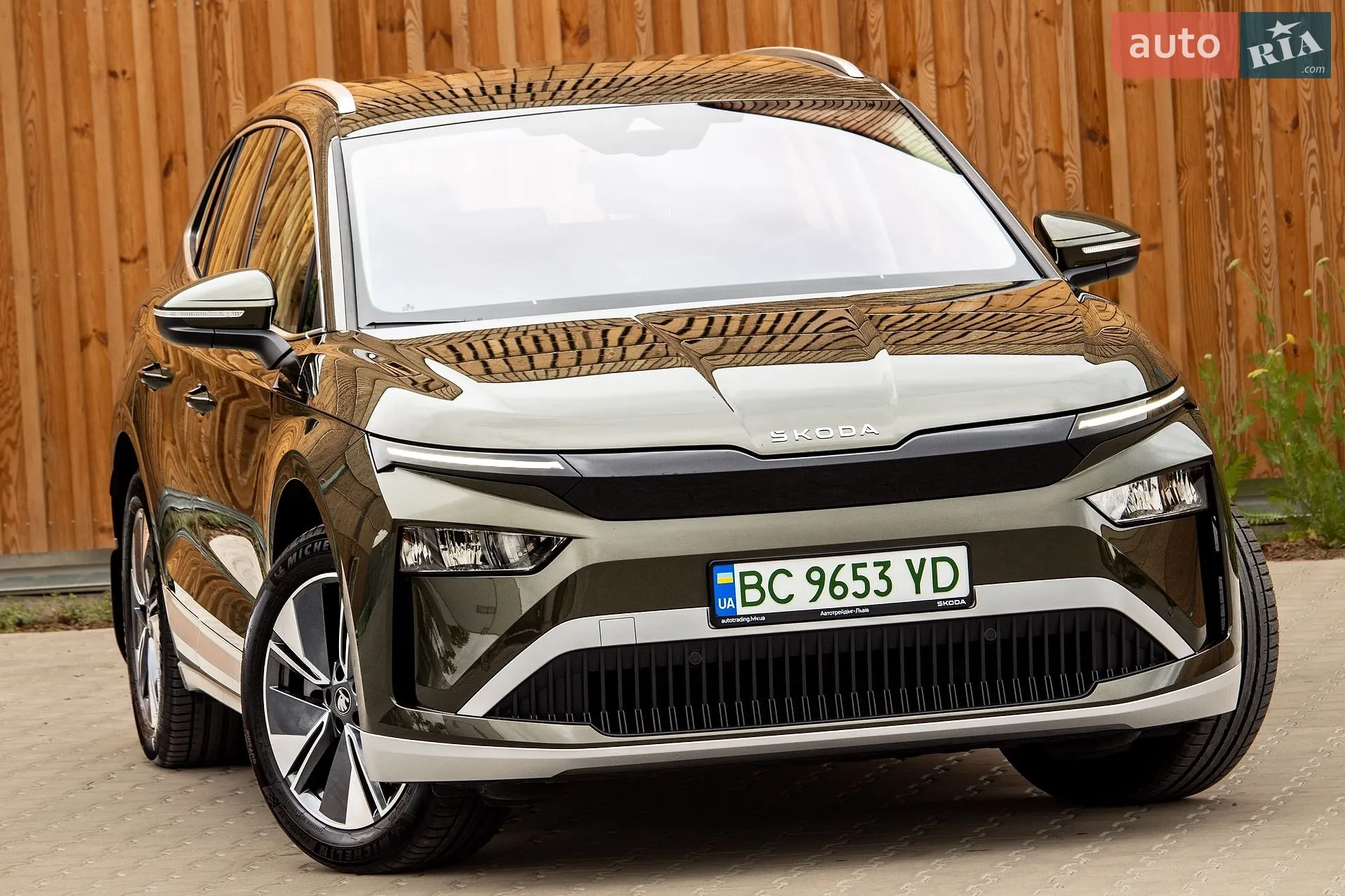 Skoda Enyaq iV, 2025
