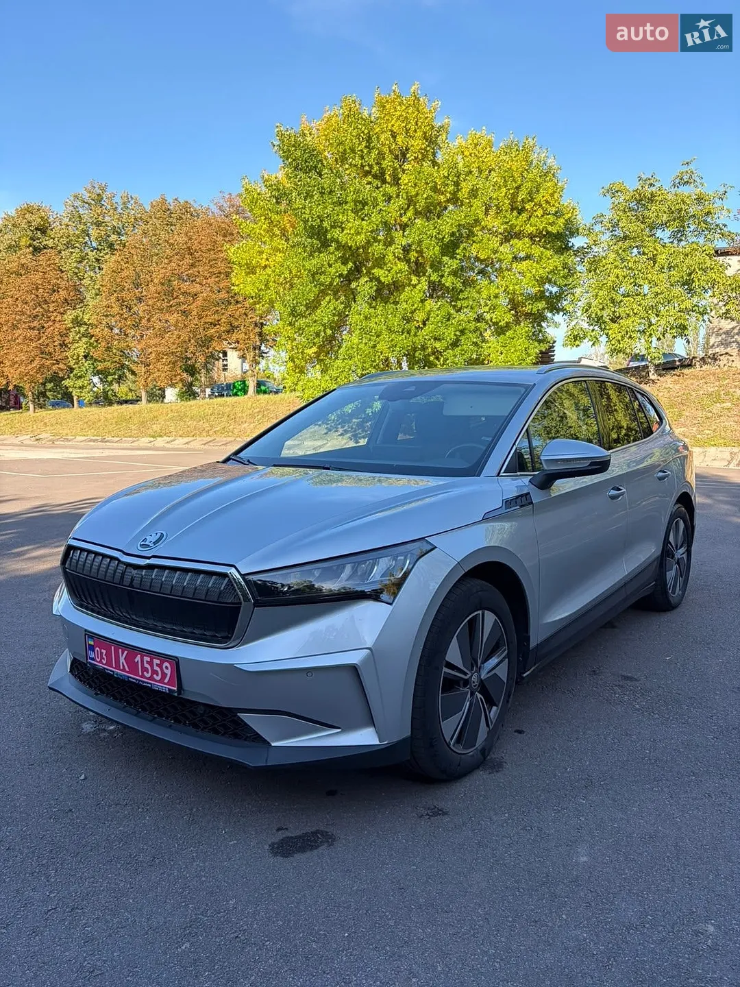 Skoda Enyaq iV, 2022