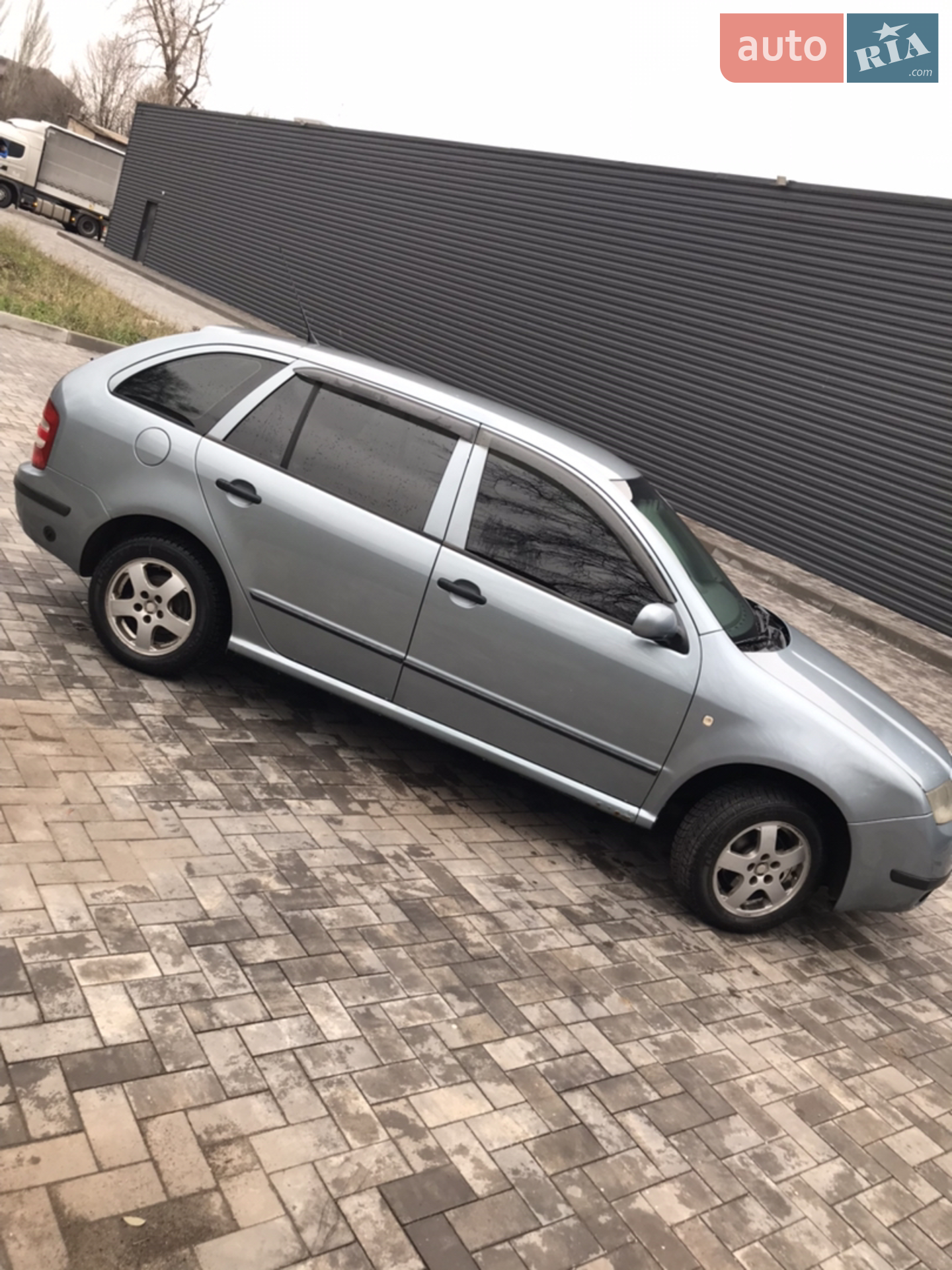 Skoda Fabia, 2003