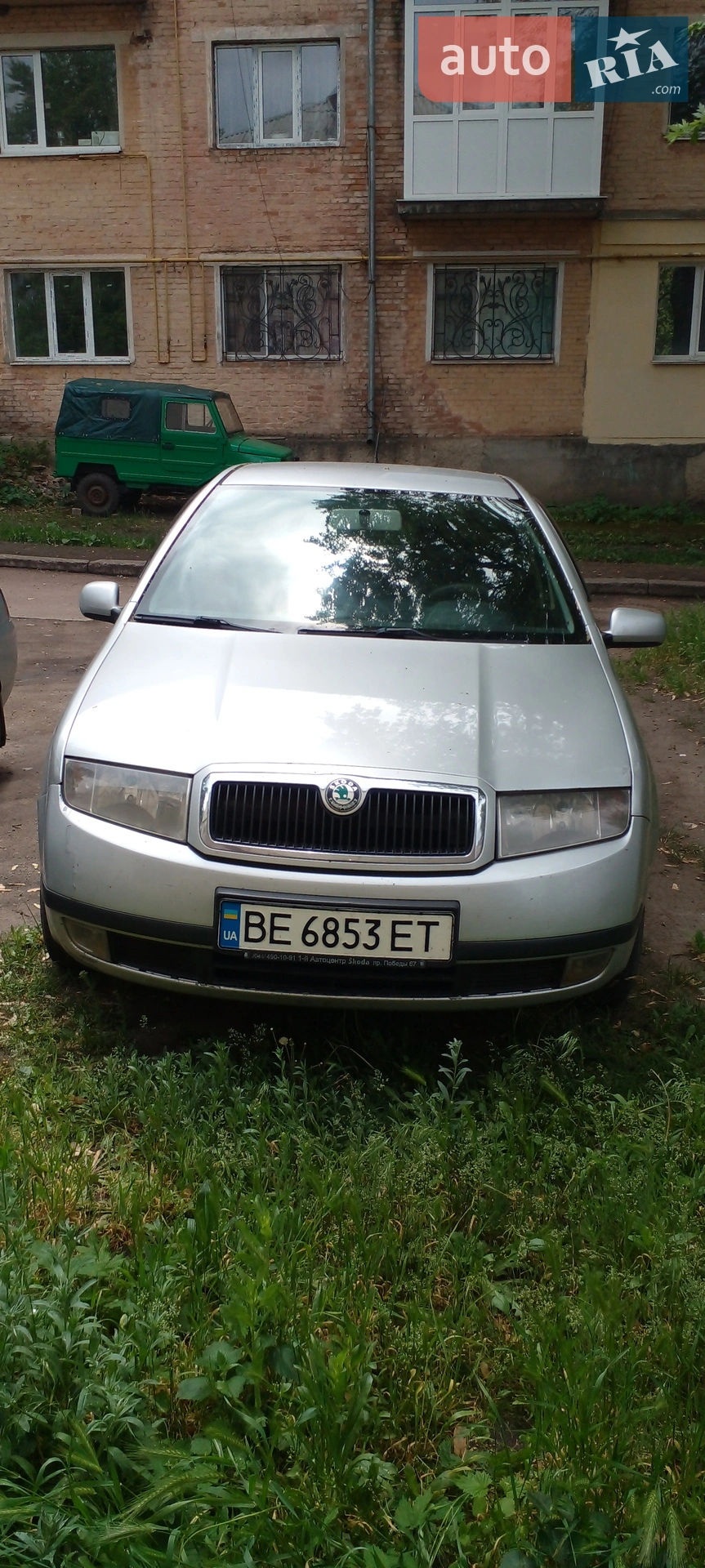 Skoda Fabia, 2003