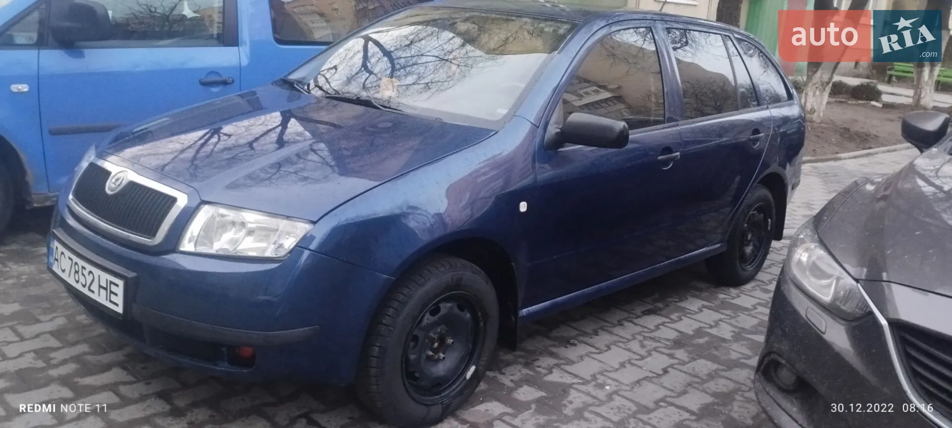 Skoda Fabia, 2007
