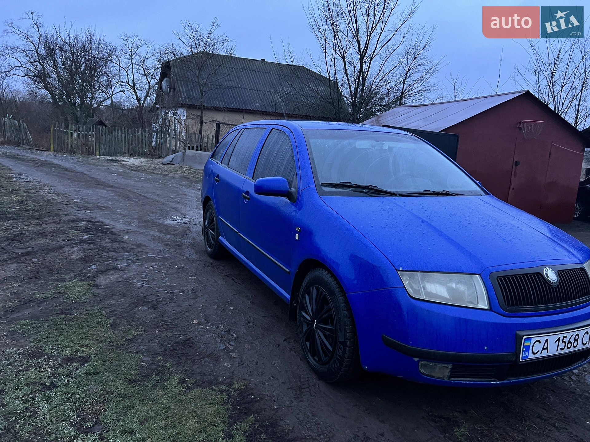 Skoda Fabia, 2002