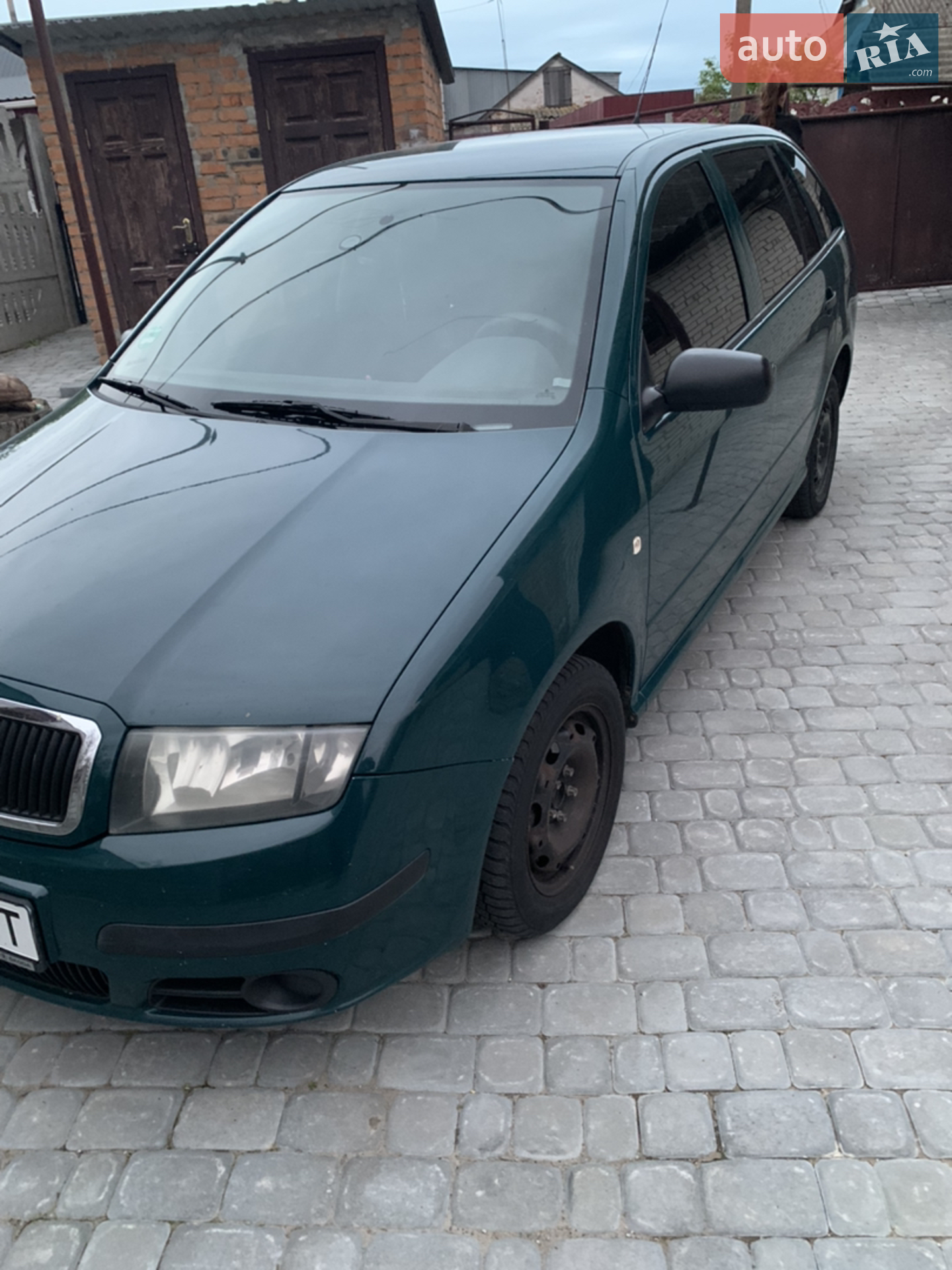 Skoda Fabia, 2005