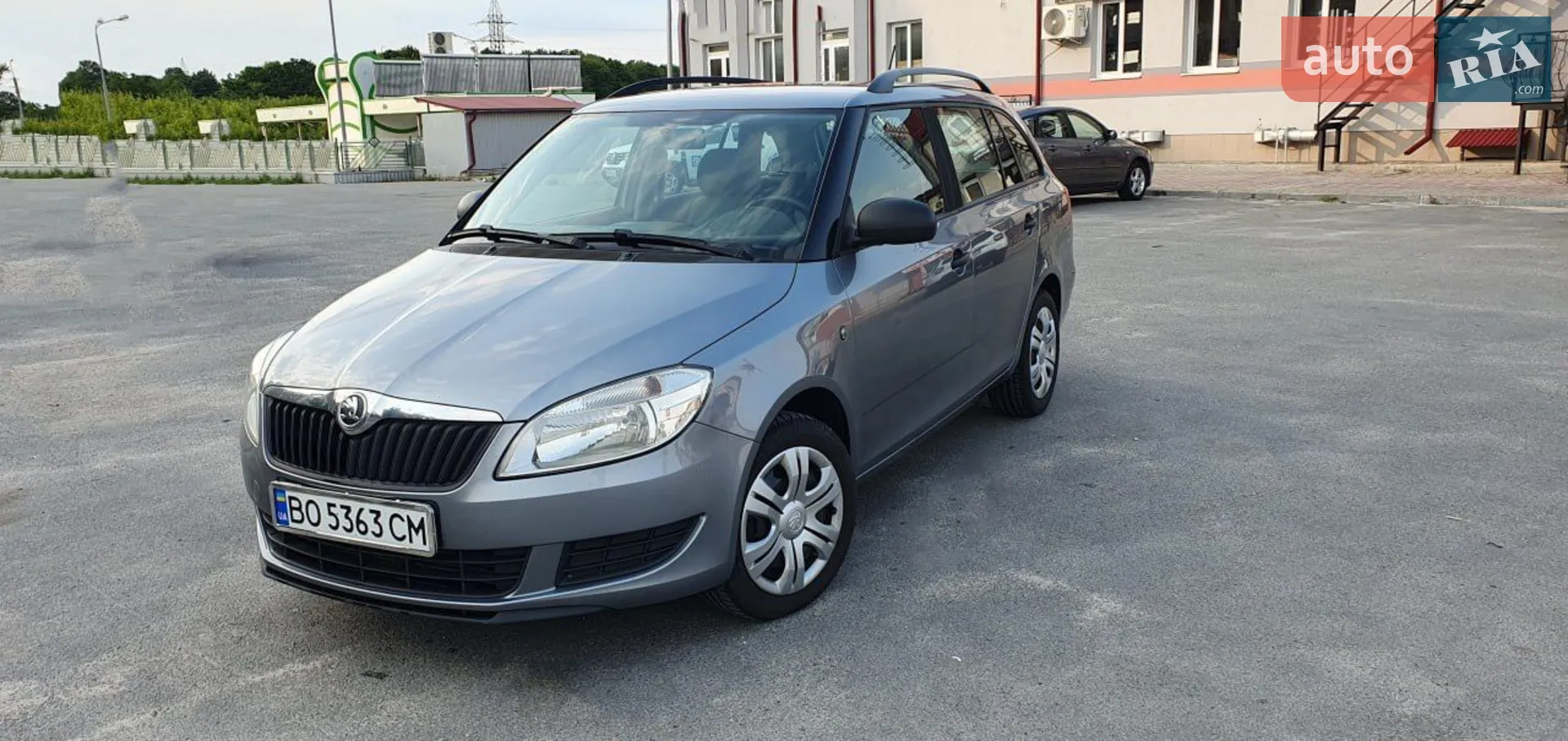 Skoda Fabia, 2013