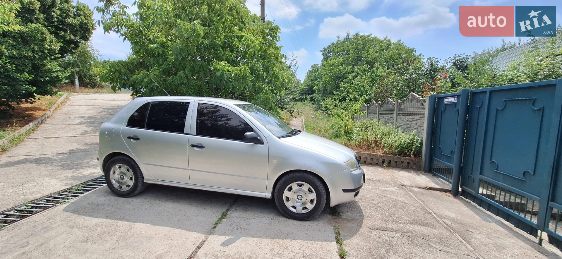 Skoda Fabia, 2003