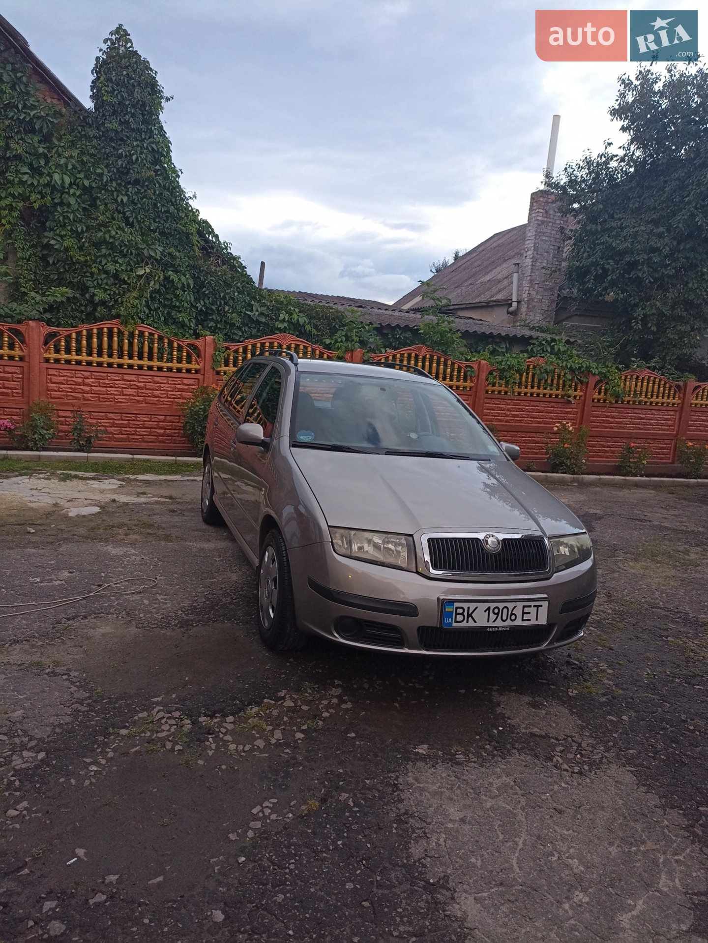Skoda Fabia, 2007
