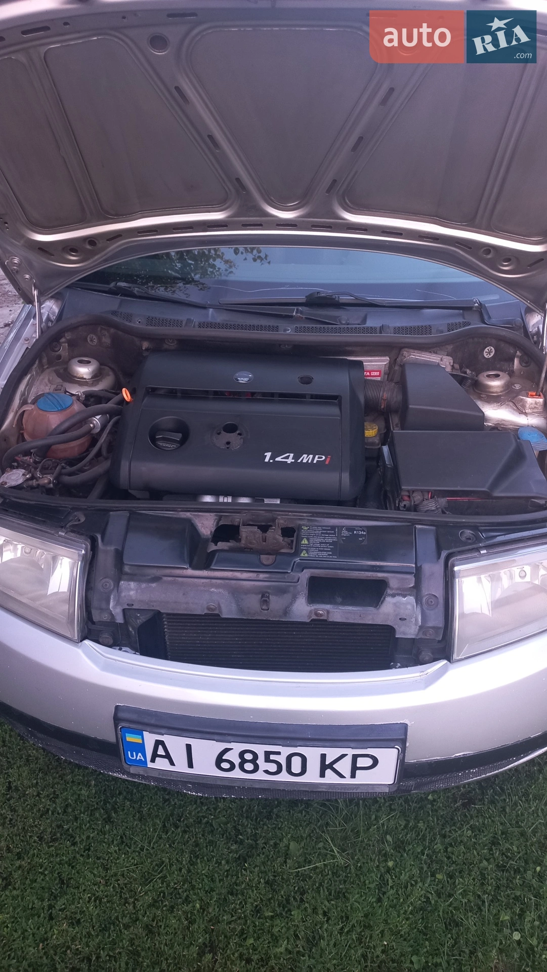 Skoda Fabia, 2002