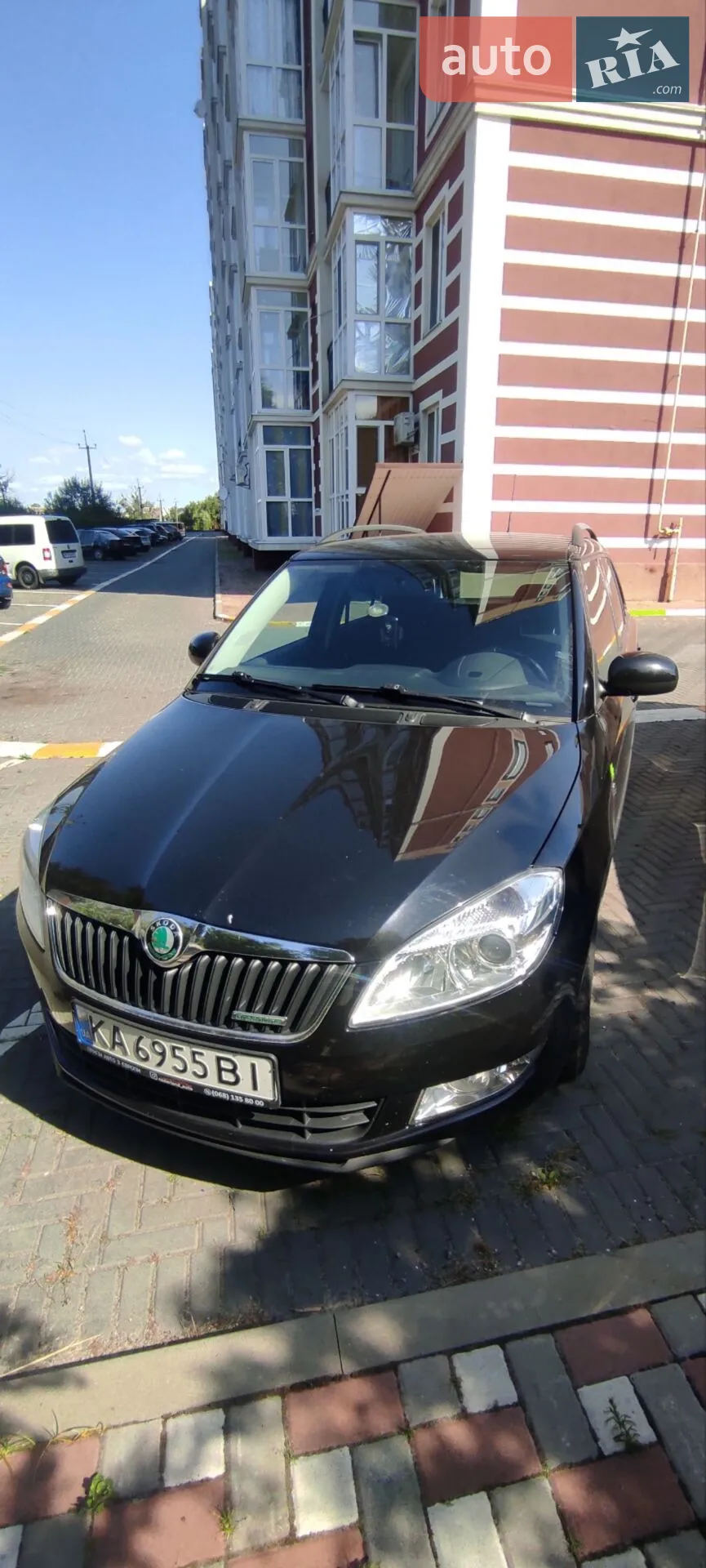Skoda Fabia, 2011