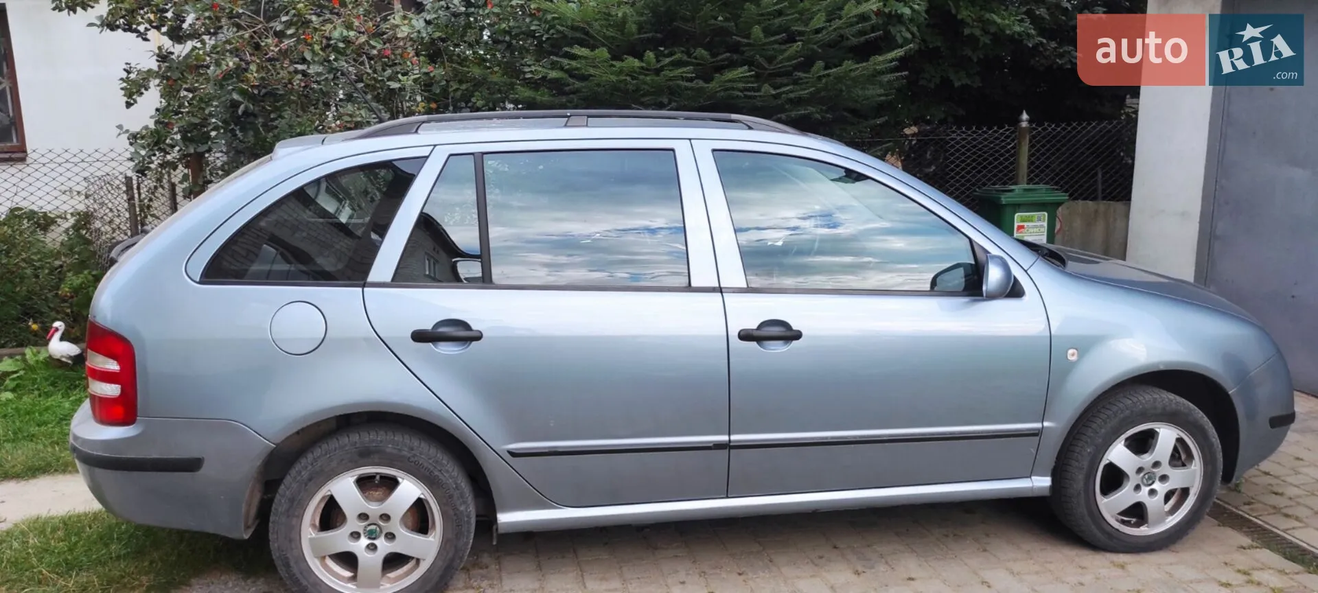 Skoda Fabia 2003 — 1