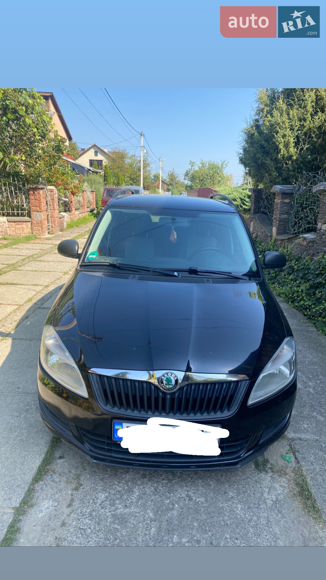 Skoda Fabia, 2010