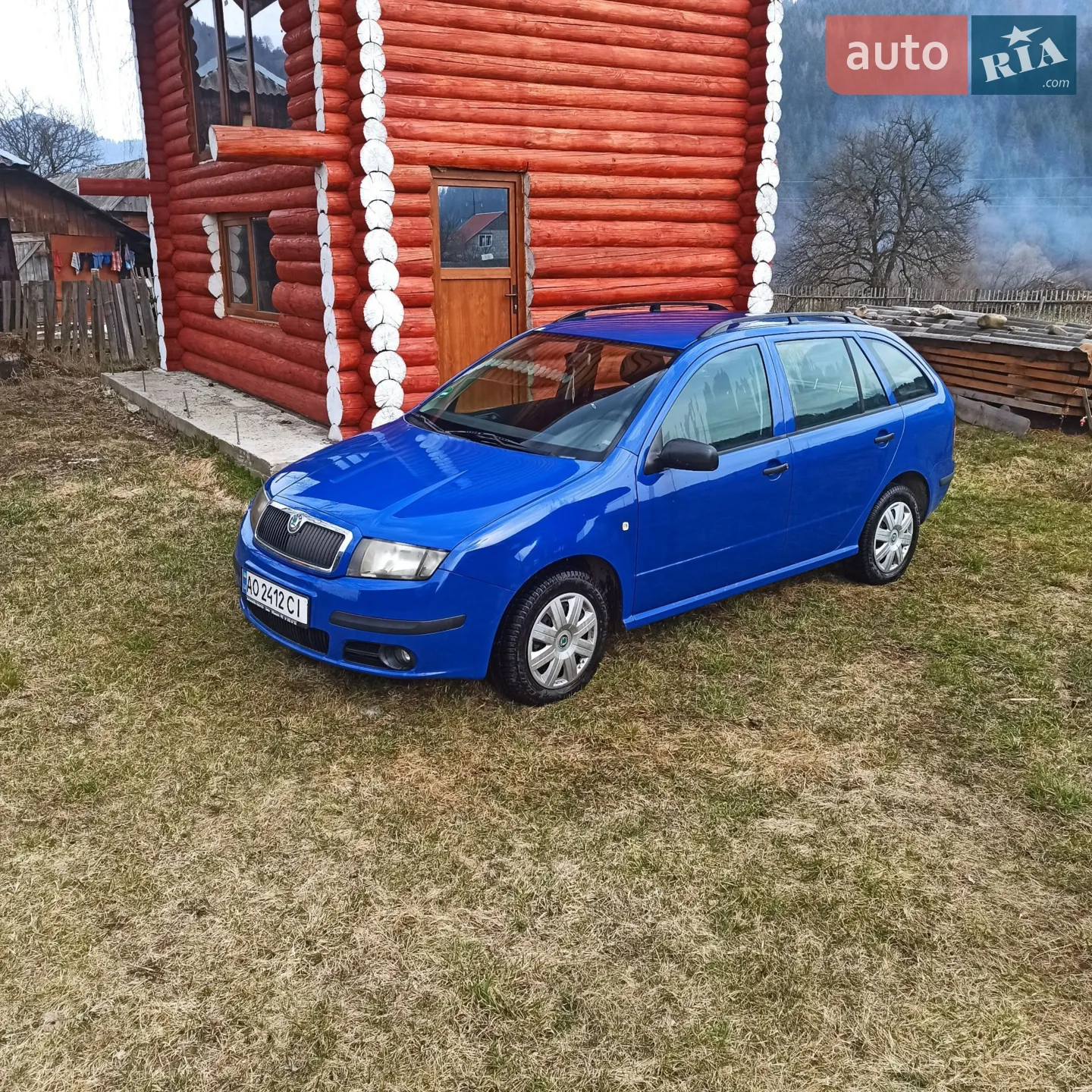 Skoda Fabia, 2005