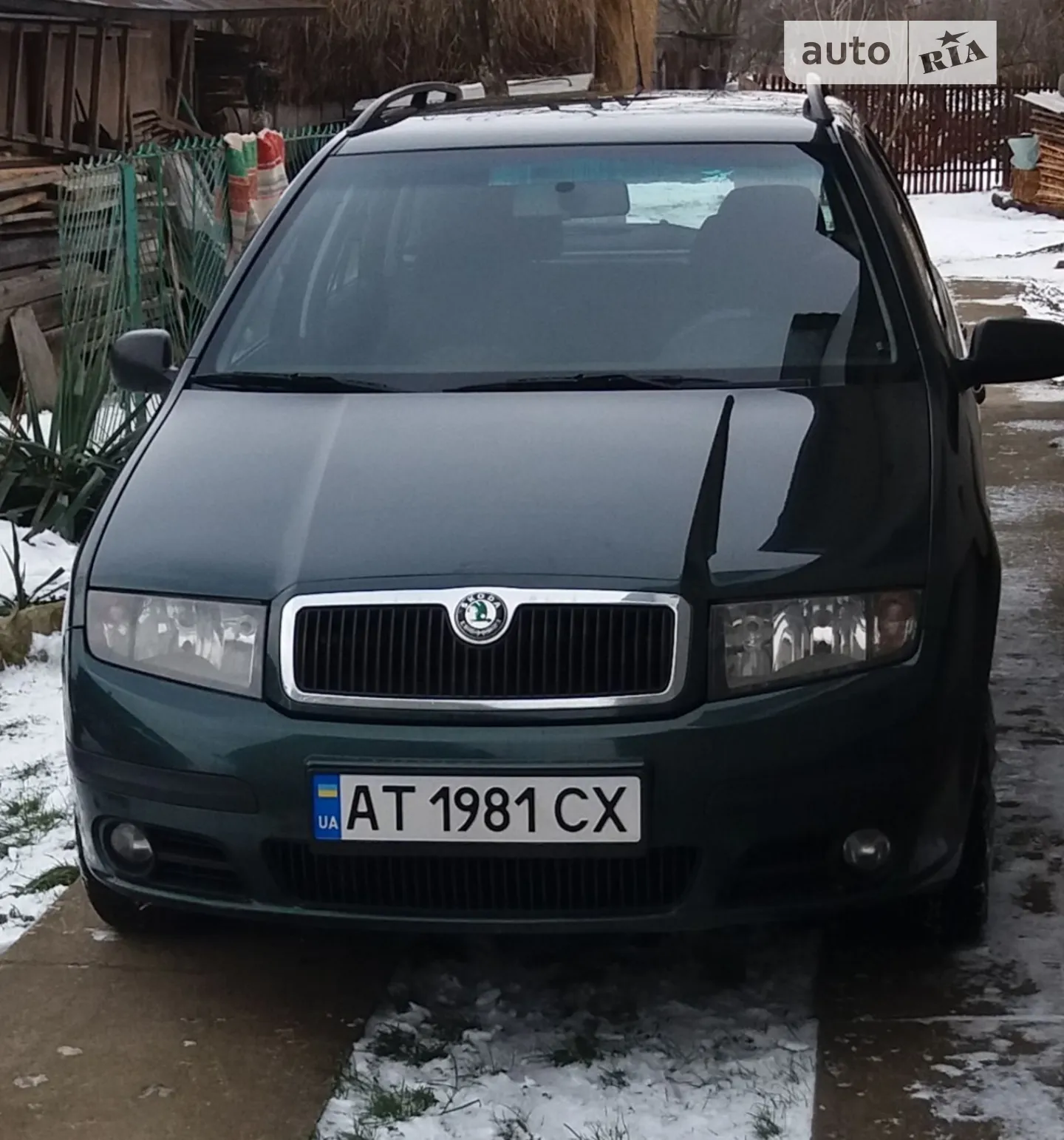 Skoda Fabia, 2007