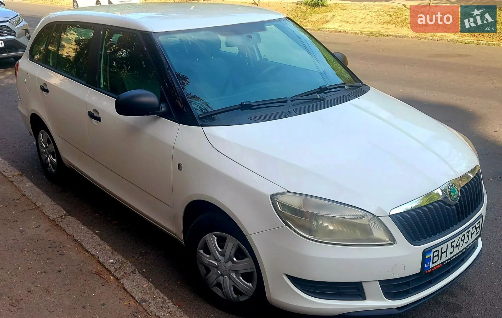 Skoda Fabia, 2012