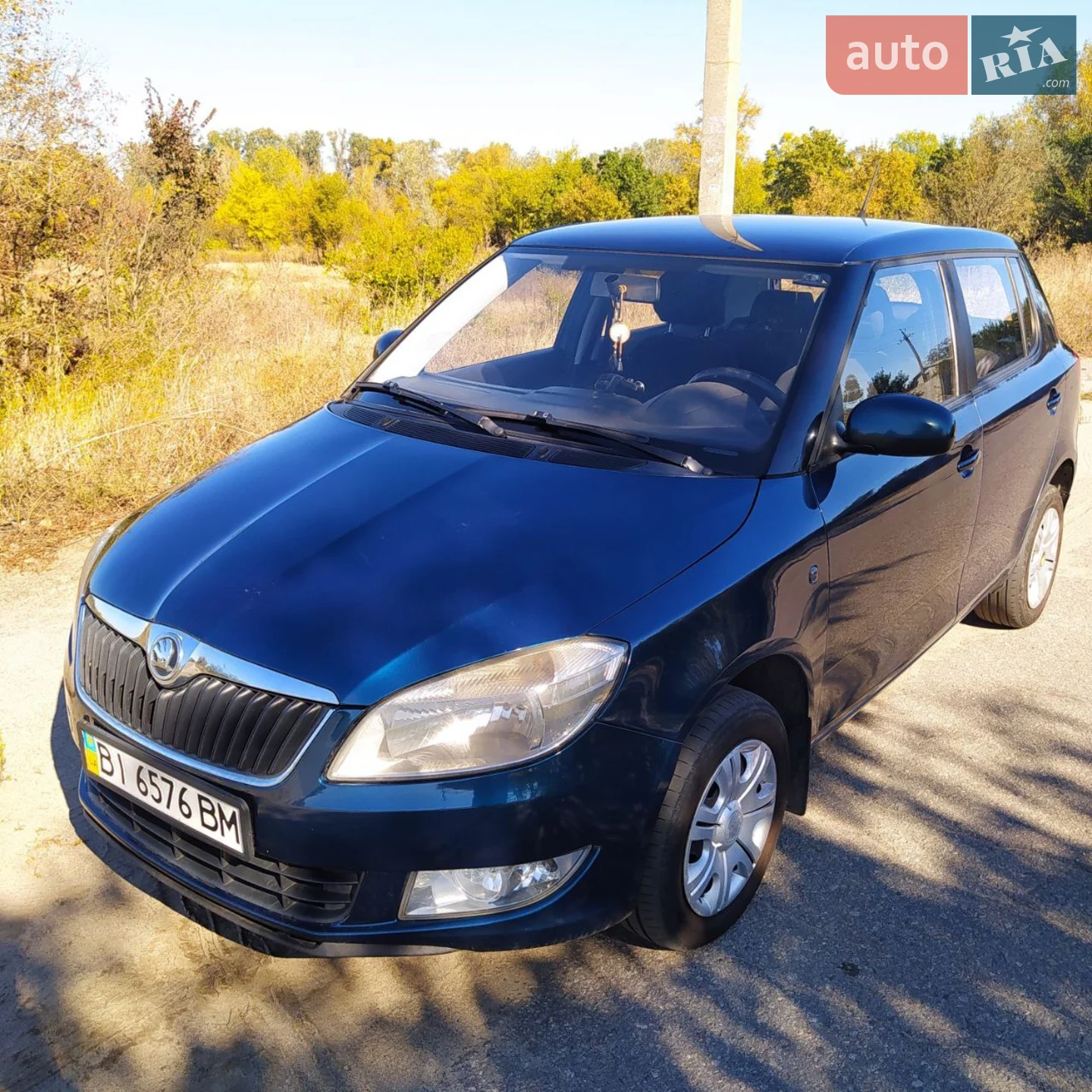 Skoda Fabia, 2012
