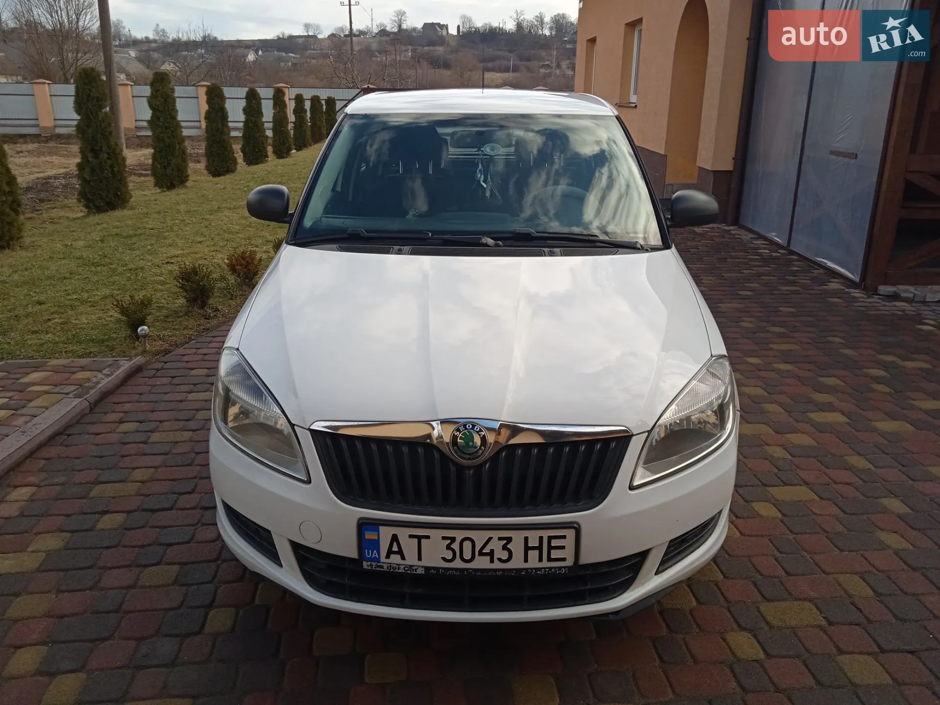 Skoda Fabia, 2010