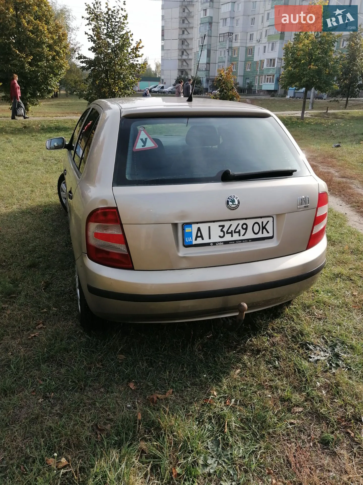 Skoda Fabia, 2004