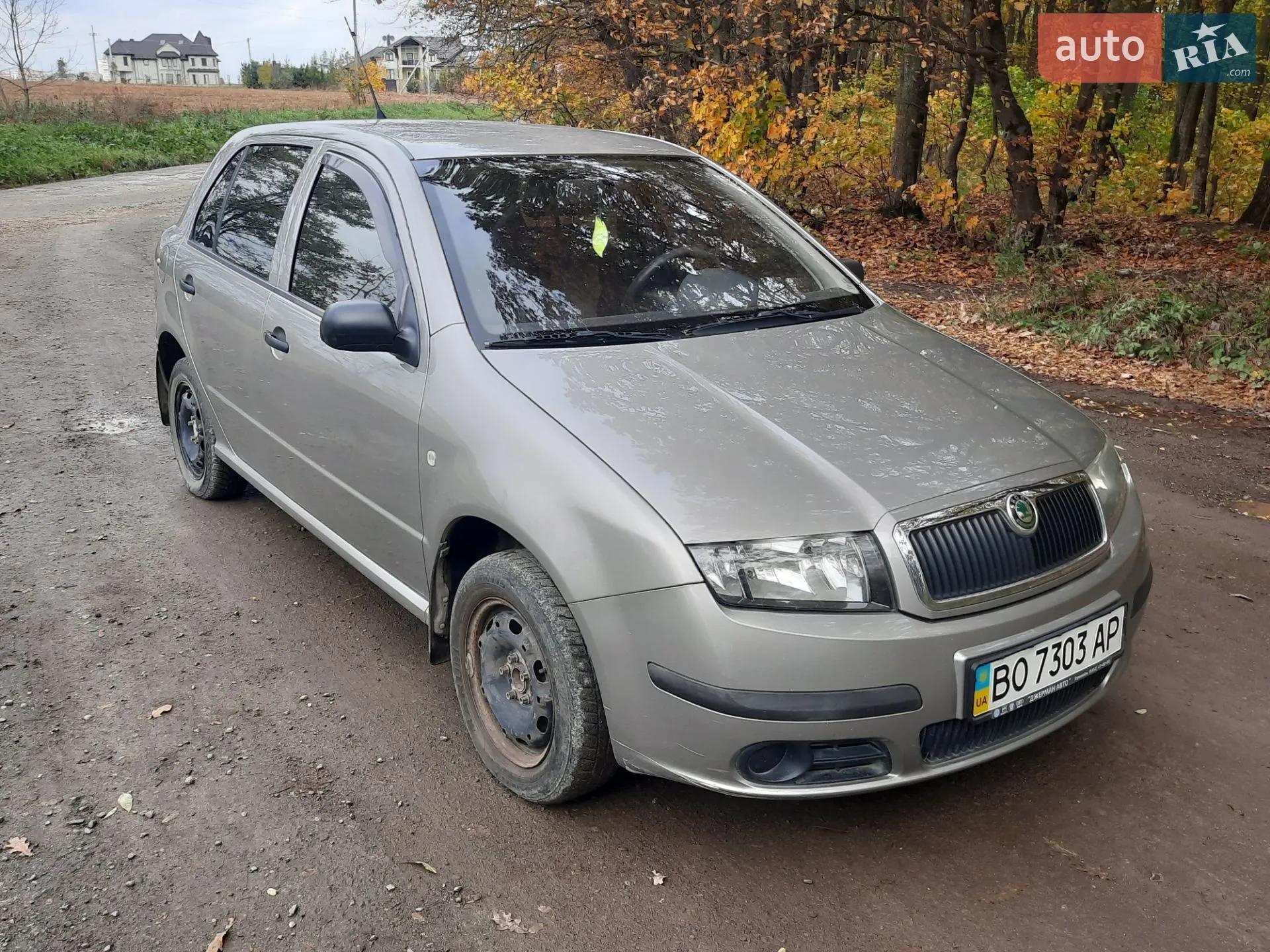 Skoda Fabia, 2007